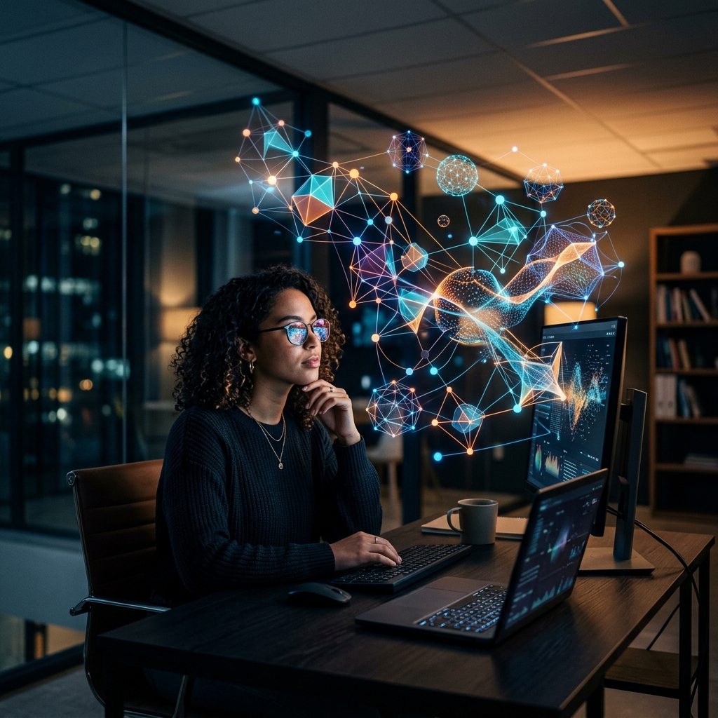 Exploring digital intelligence and technology through fluid cognition and neural network nodes